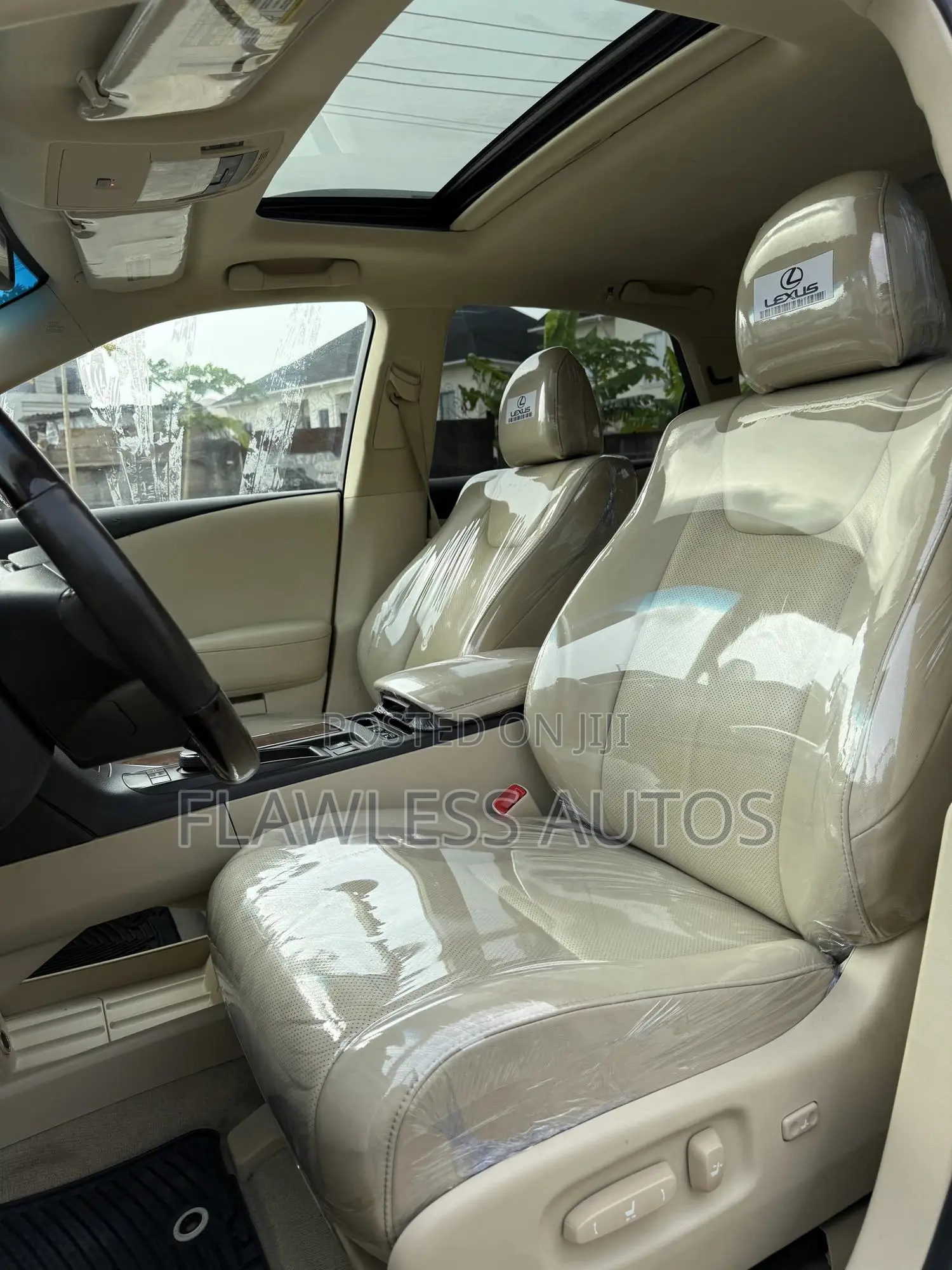 Lexus RX 2014 White