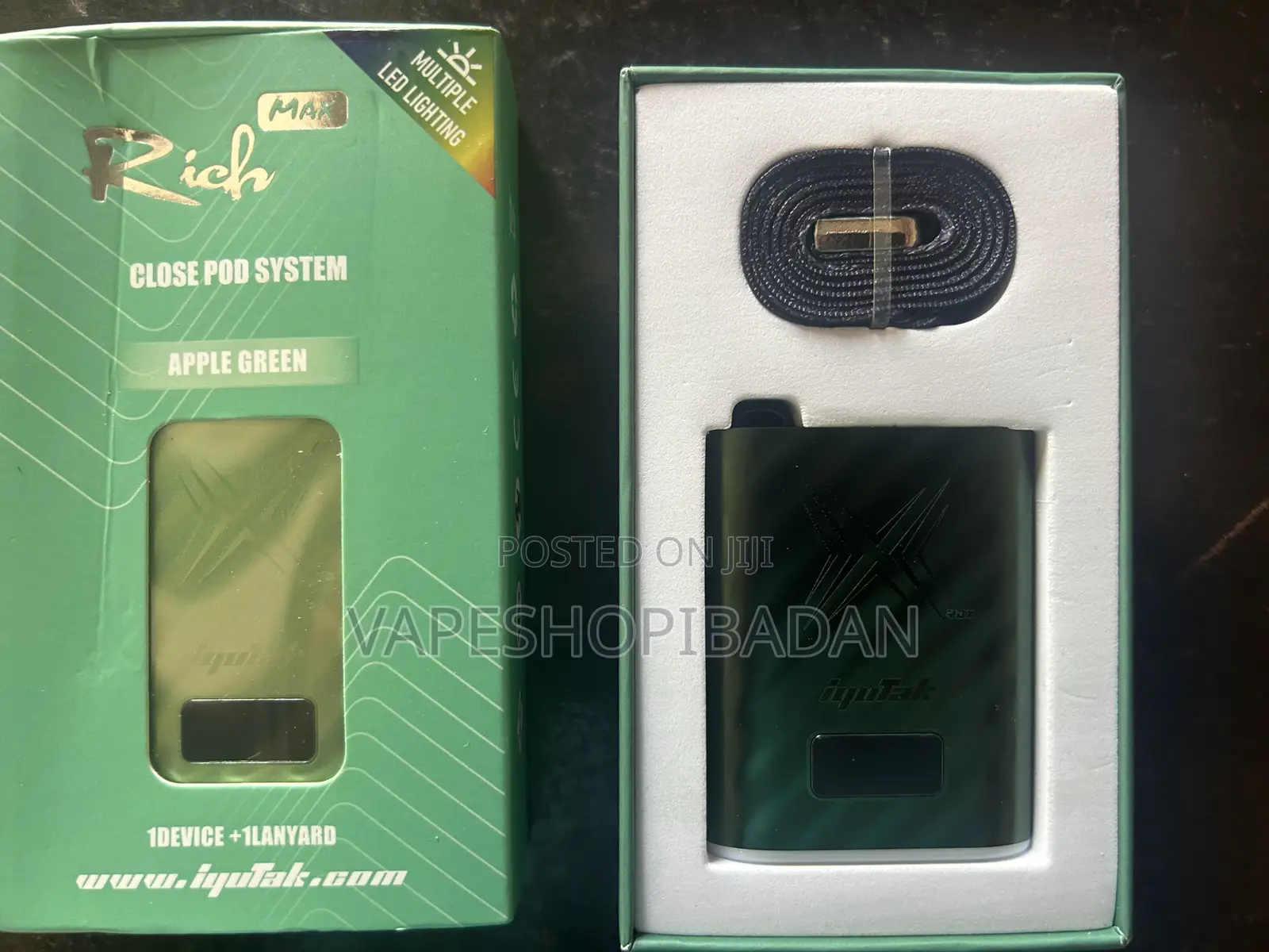 Iyutak Rich Pro Refilled Vape
