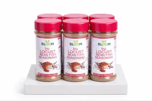 Locust Bean Fish Seasoning (Iru)