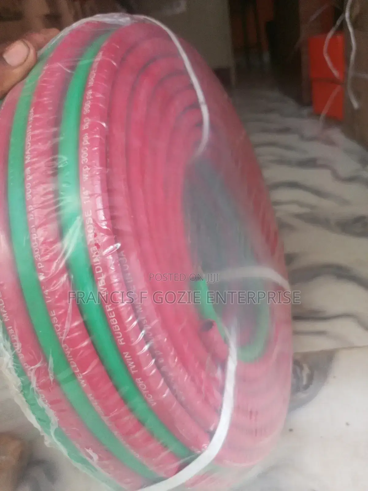 Oxygen and Acetylene Hose