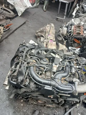 Complete Engine V6 3.0 Tdi Diesel Touareg and Audi Q7 2006-2010