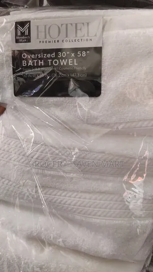 Member's Mark Hotel Premier Collection Oversized Bath Towel 30"× " 58