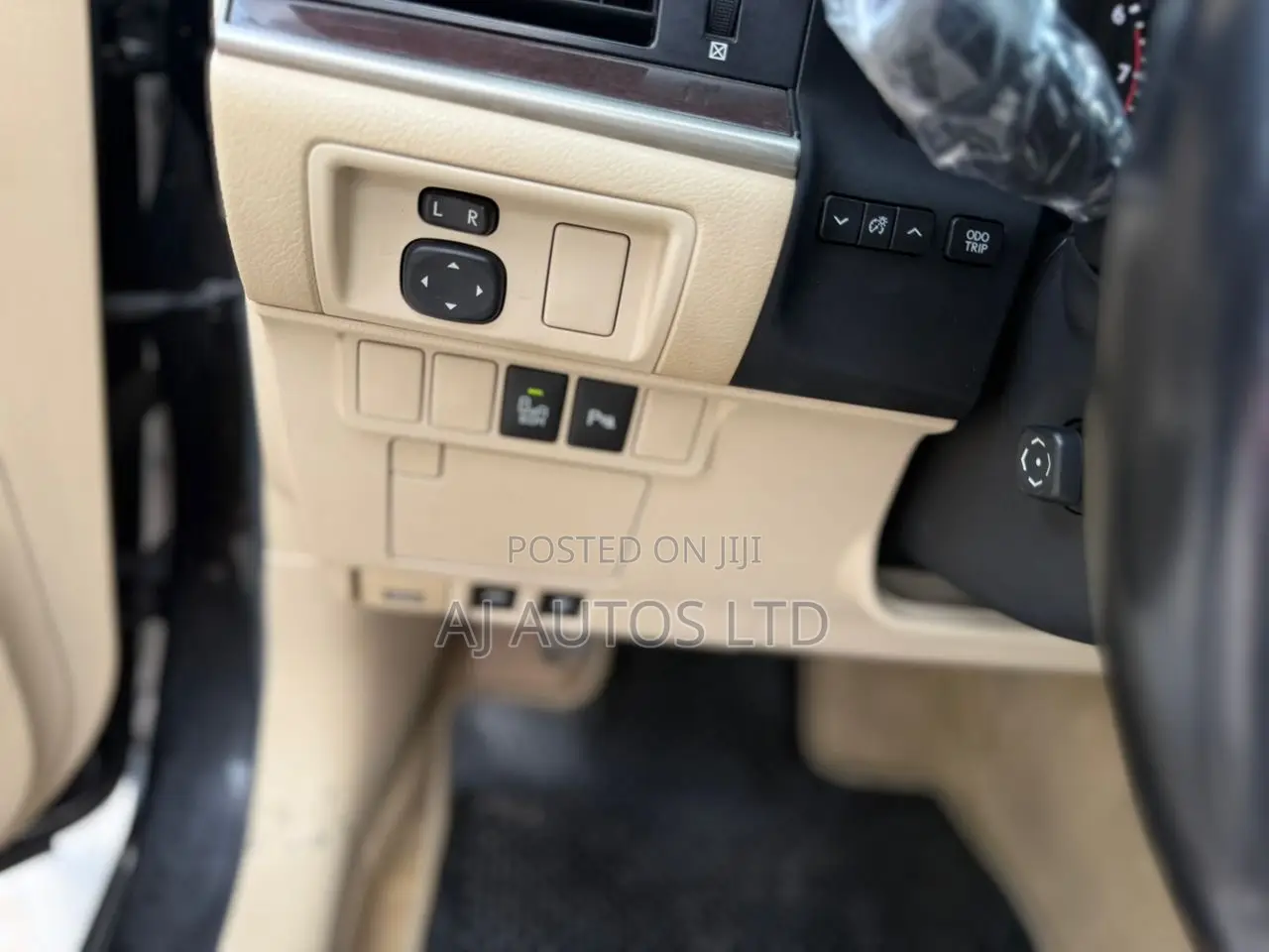 Lexus ES 2018 Black
