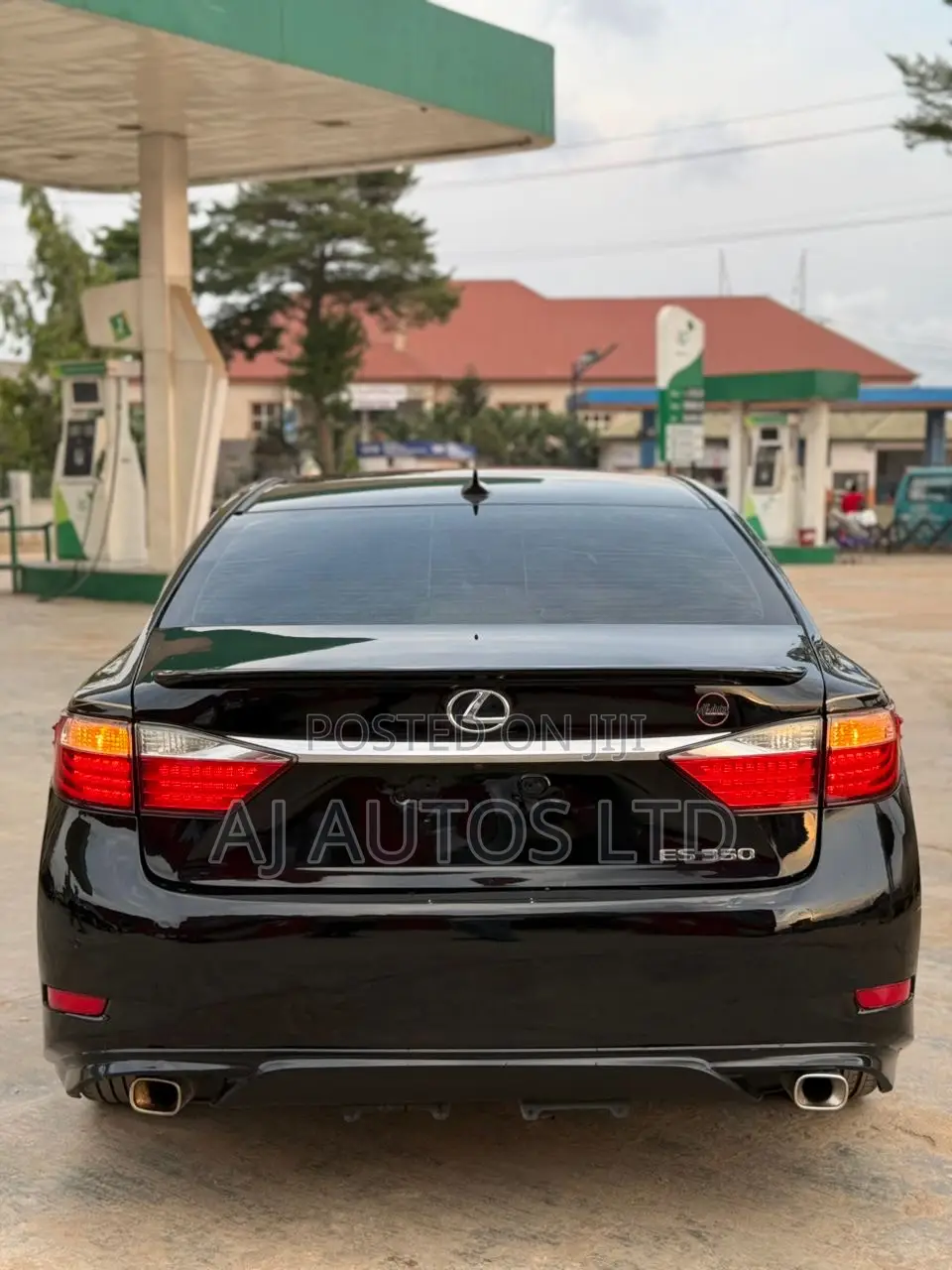 Lexus ES 2018 Black