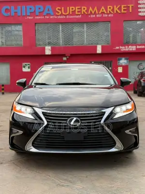Lexus ES 2018 Black