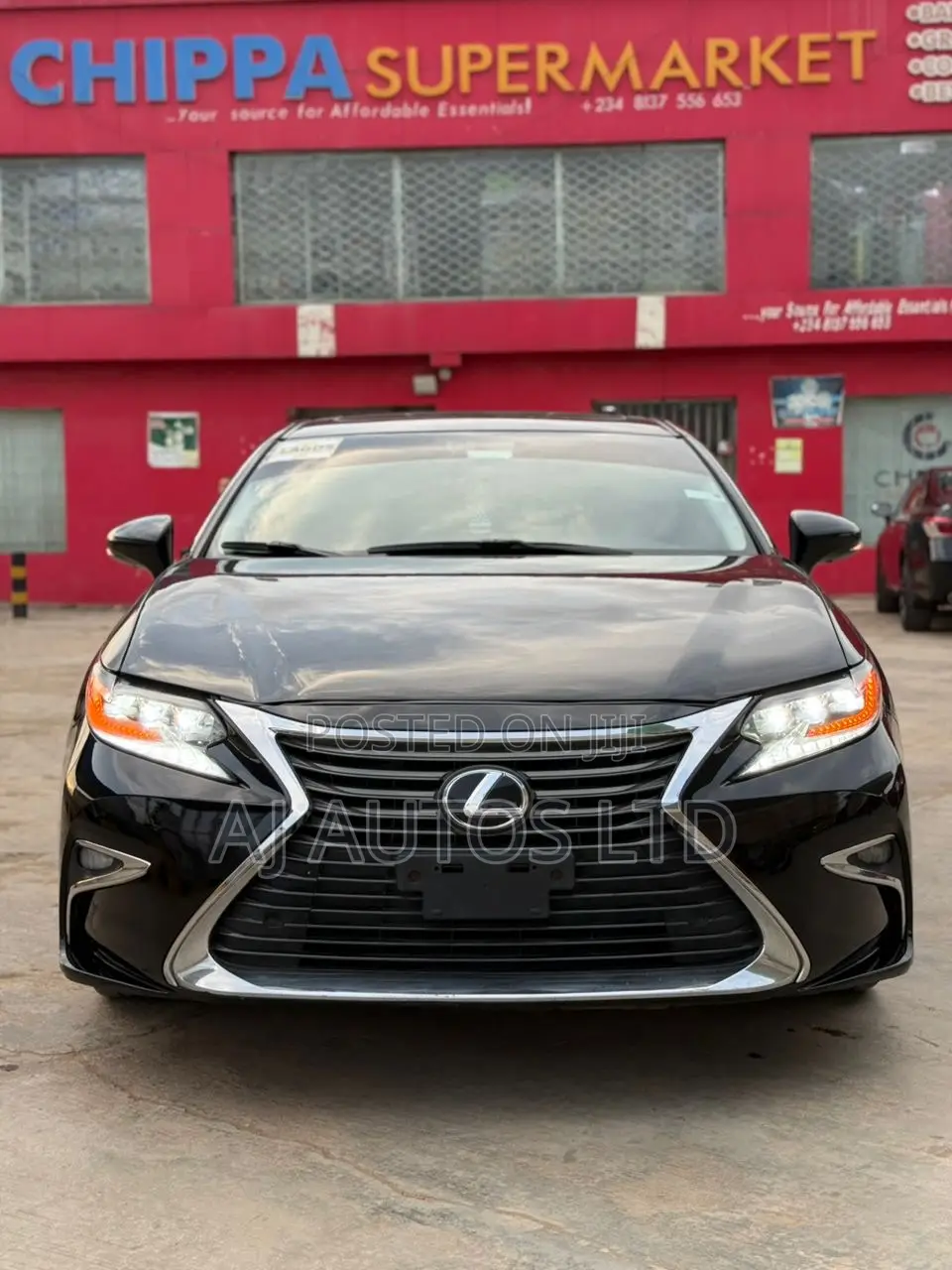 Lexus ES 2018 Black