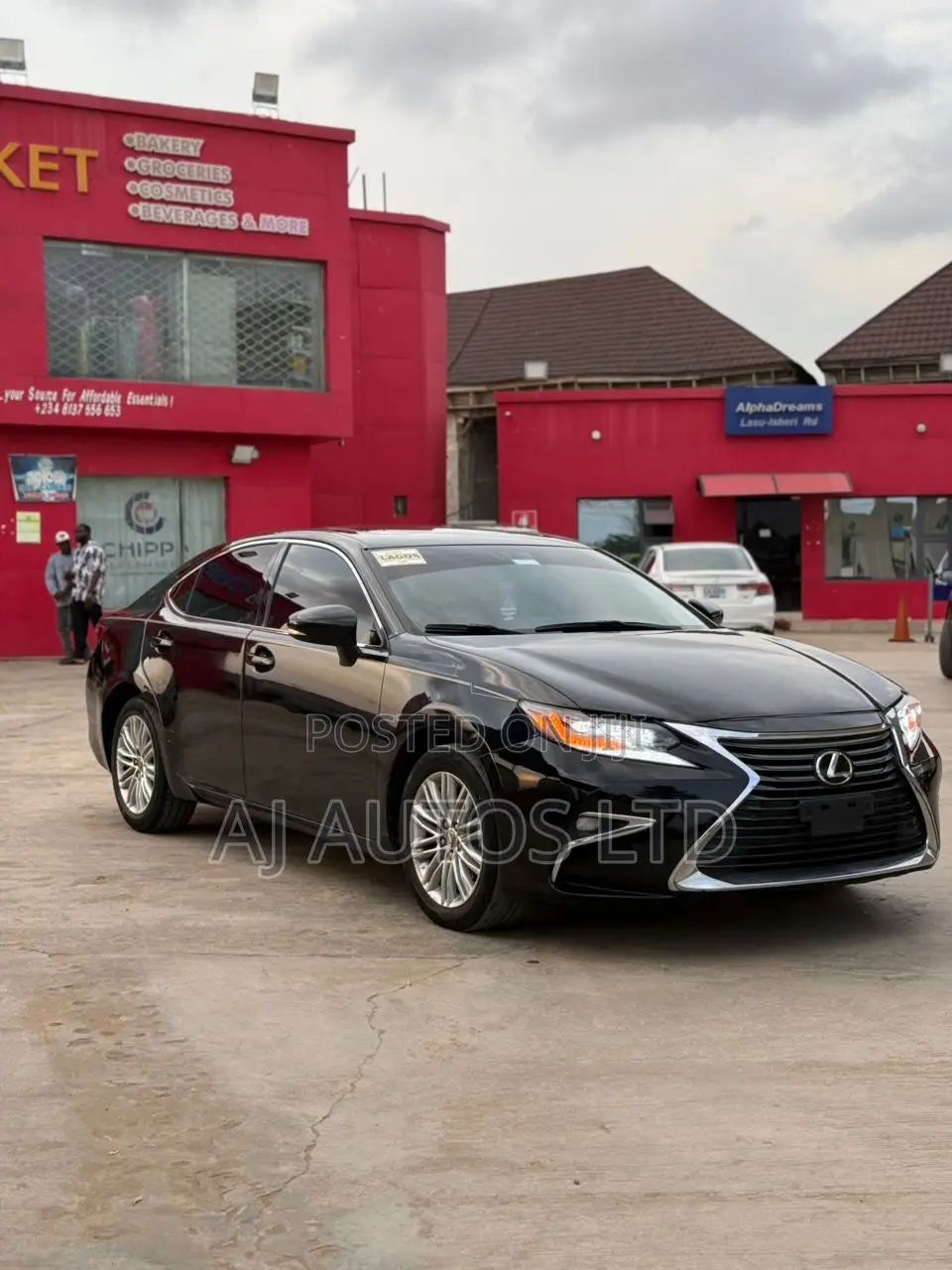 Lexus ES 2018 Black