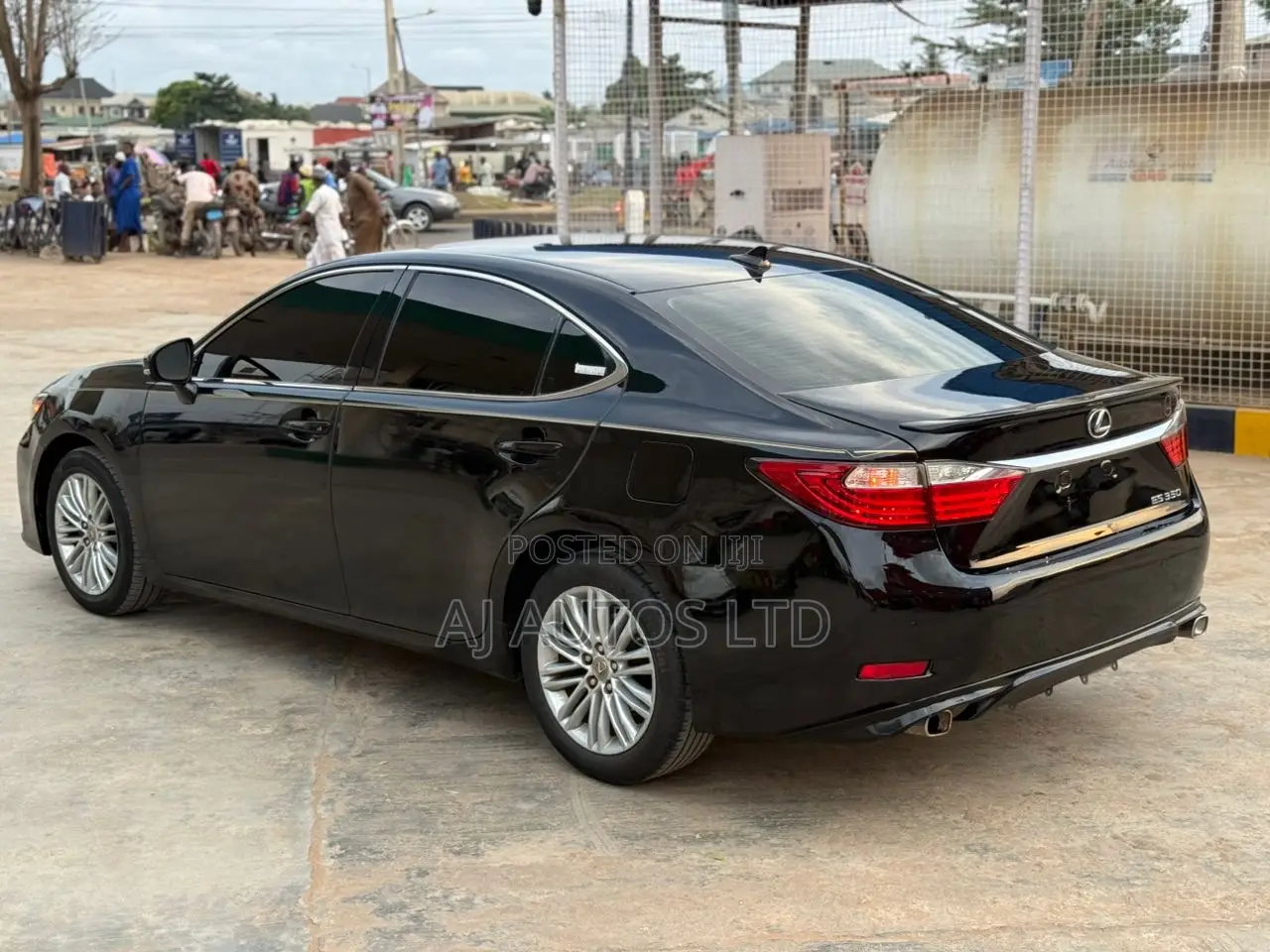 Lexus ES 2018 Black