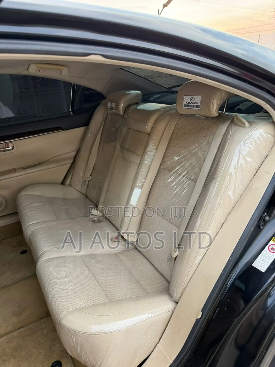Lexus ES 2018 Black
