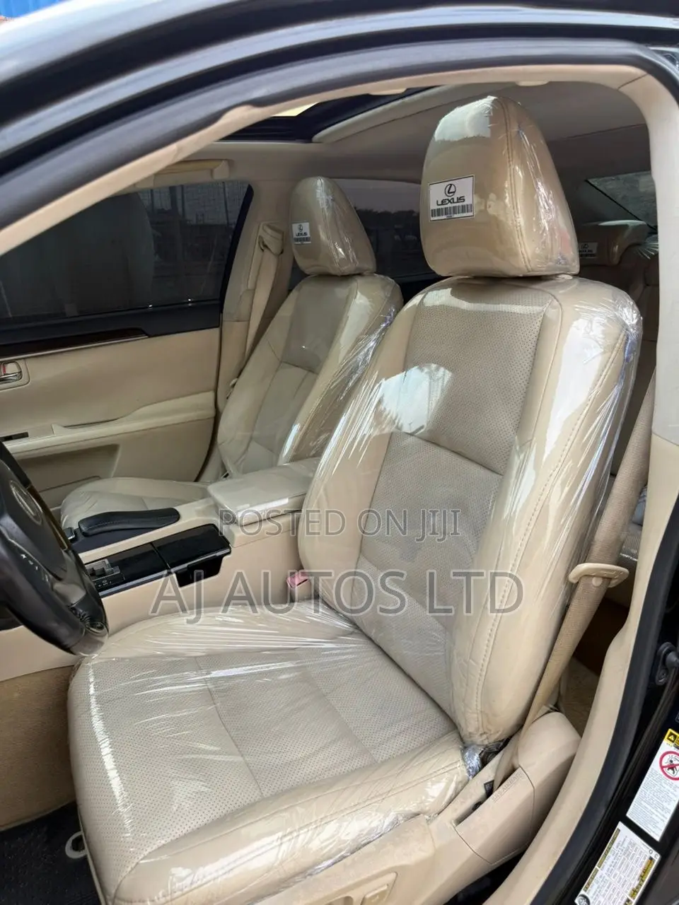 Lexus ES 2018 Black