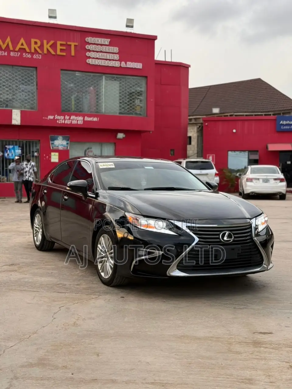 Lexus ES 2018 Black