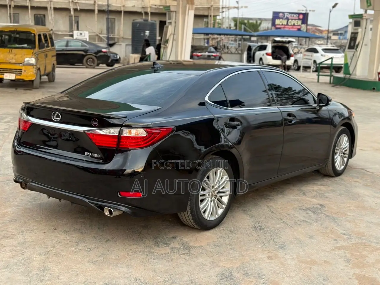 Lexus ES 2018 Black