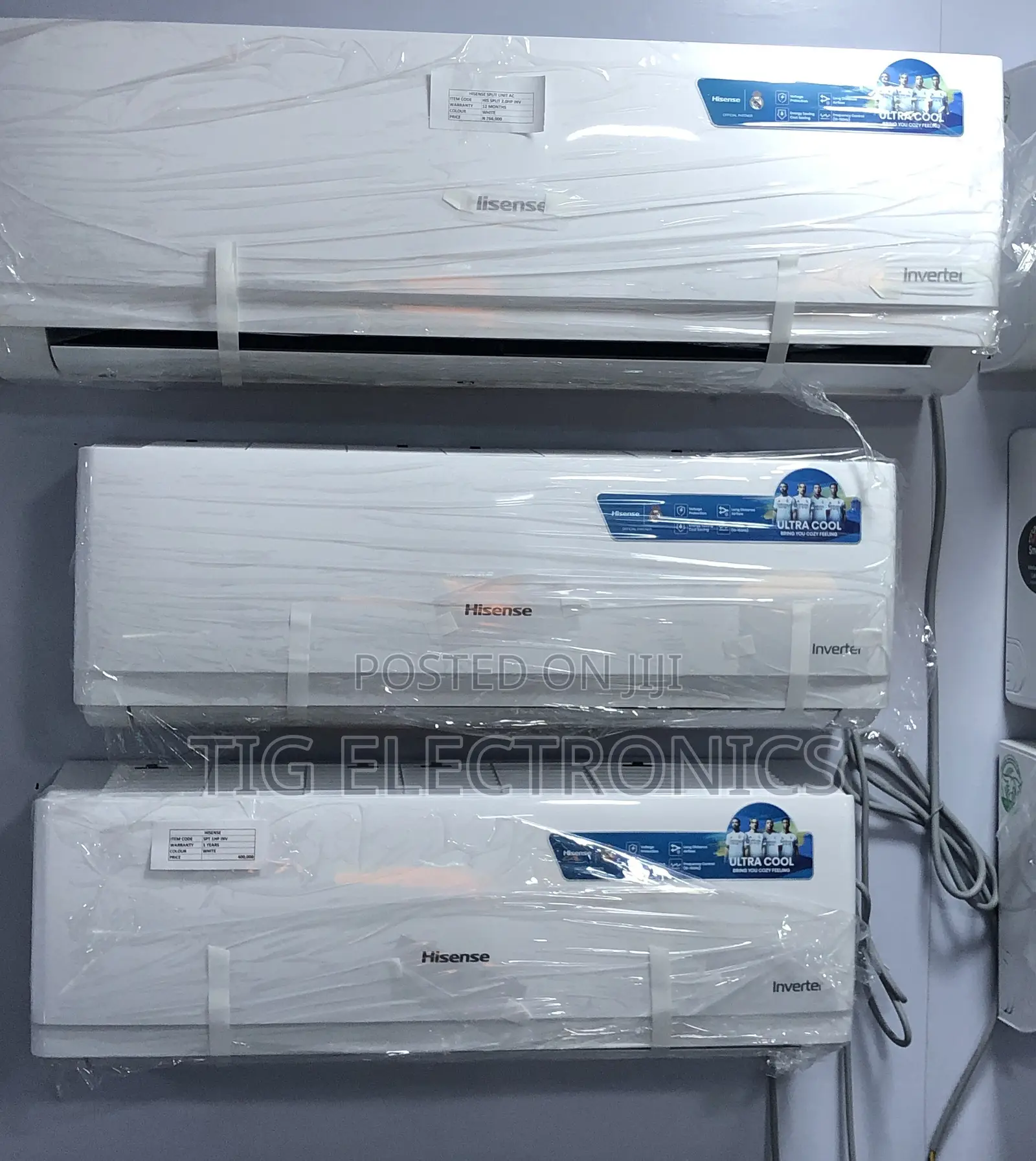 Hisense Split 1.5hp Inverter