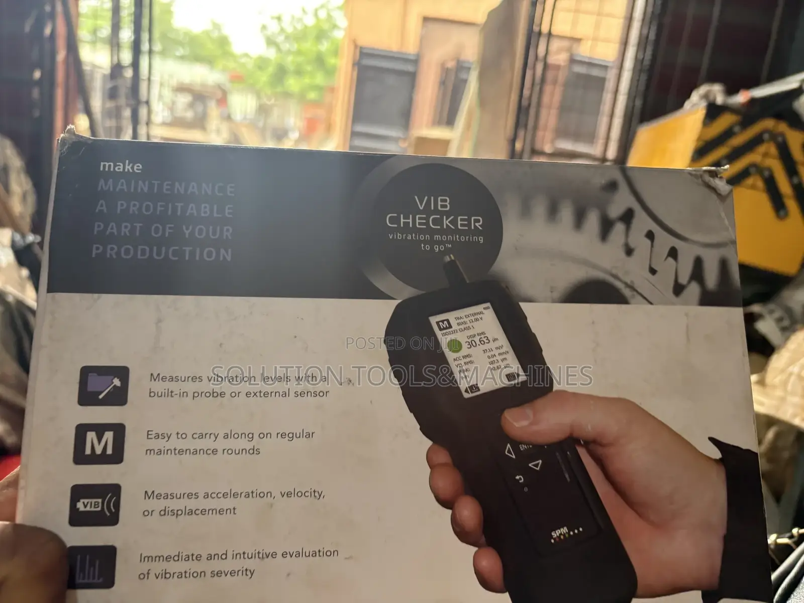 SPM Vc200 Vibration Checker