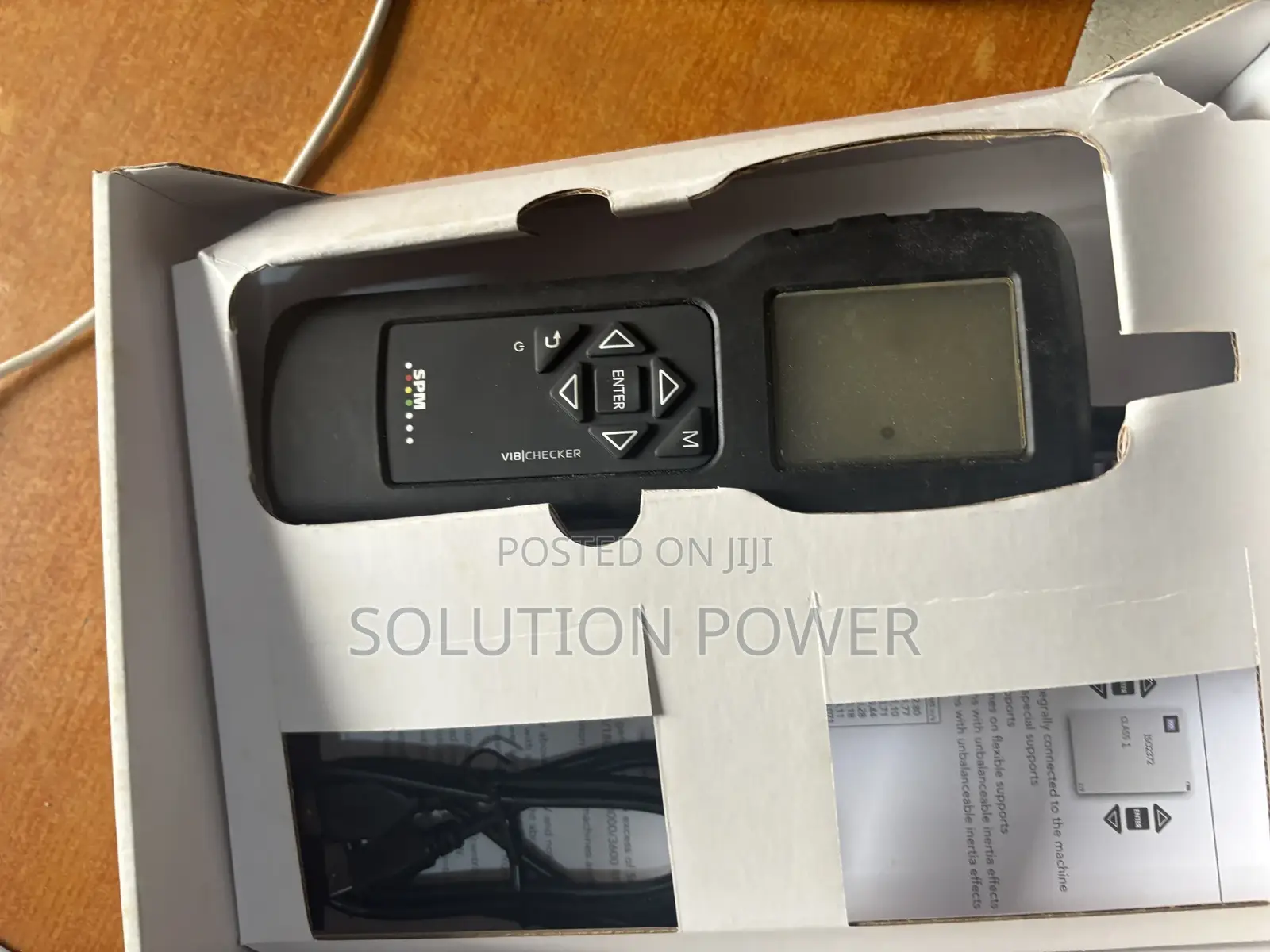 SPM Vc200 Vibration Checker