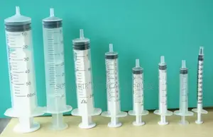 High-Performance Disposable Syringe for Medical Use