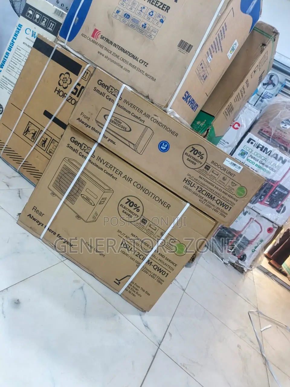 Haier Thermocool Hsu-12cirm-Qw01 Cooling Processor