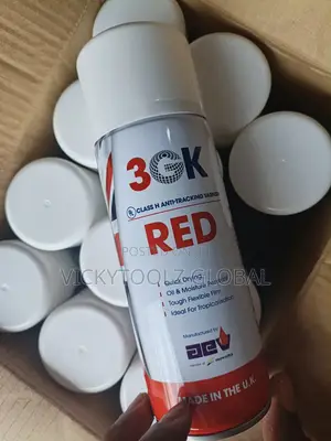 Anti Tracking Varnish Red