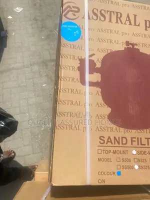 18" Media Sand Filter