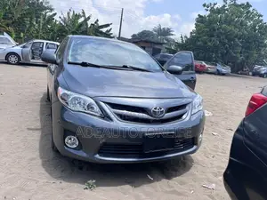 Toyota Corolla 2013 Gray