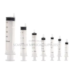 Disposable Syringe for Efficient Medical Procedures