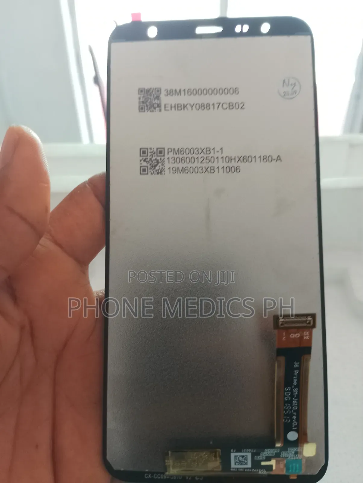 Samsung Galaxy J4 Plus Screen