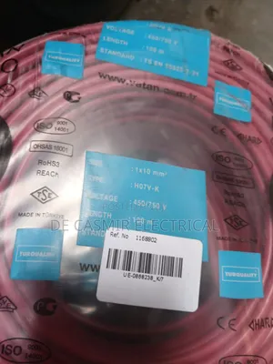1x10mm2 Flexible Cable