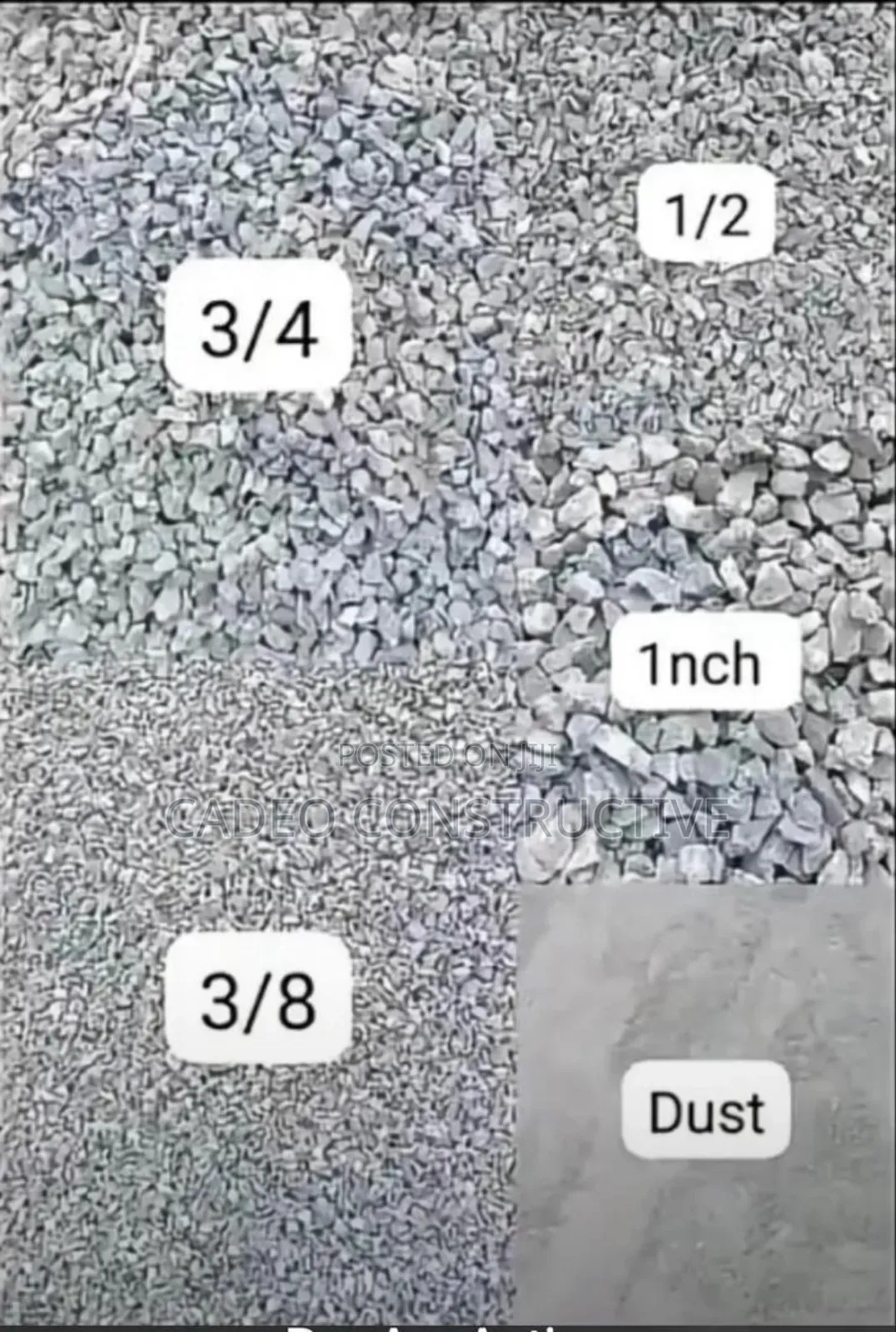 Granite, Hardcore and Chippings