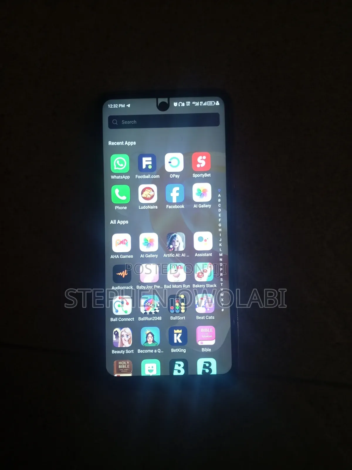 Itel P55 Plus 128 GB Black
