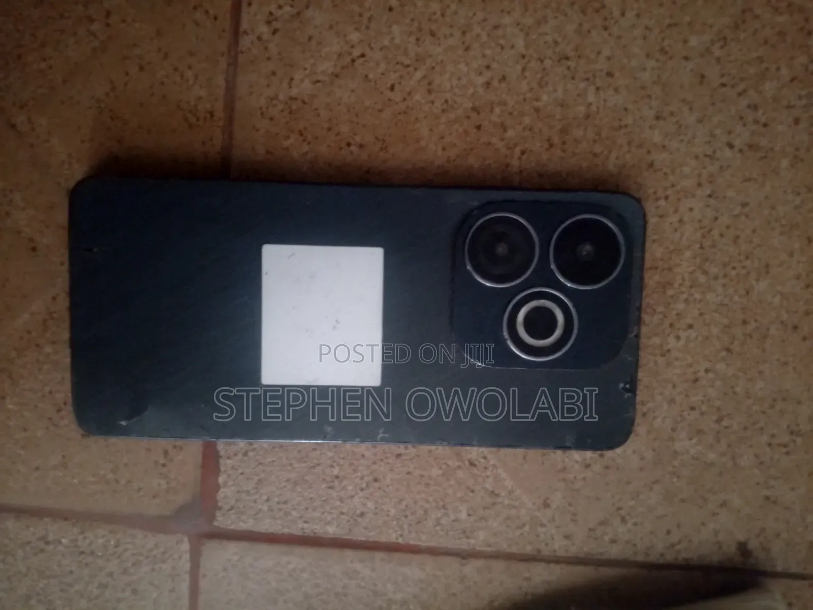 Itel P55 Plus 128 GB Black