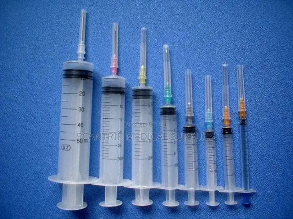 Disposable Syringe for Safe Vaccinations