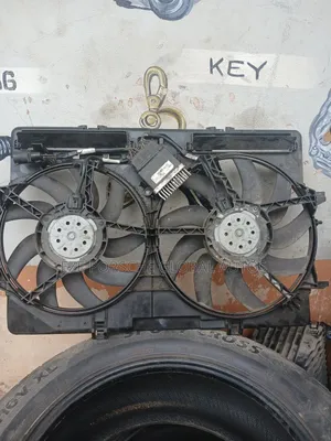Engine Fan for Audi Q5, A4, A5, A6 and A7