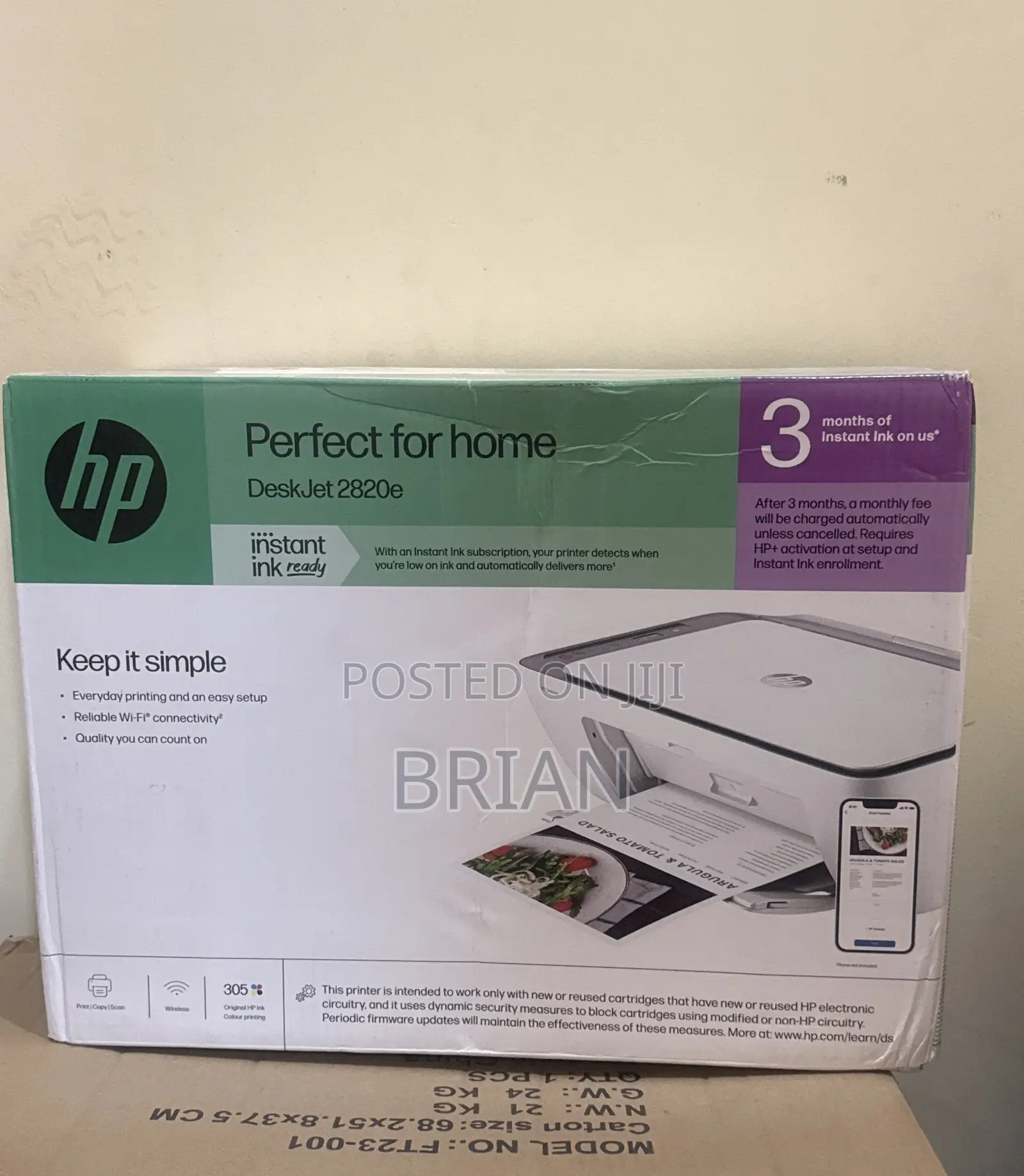 Hp Deskjet 2820e