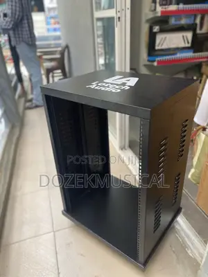 16unit Open Amplifier Rack