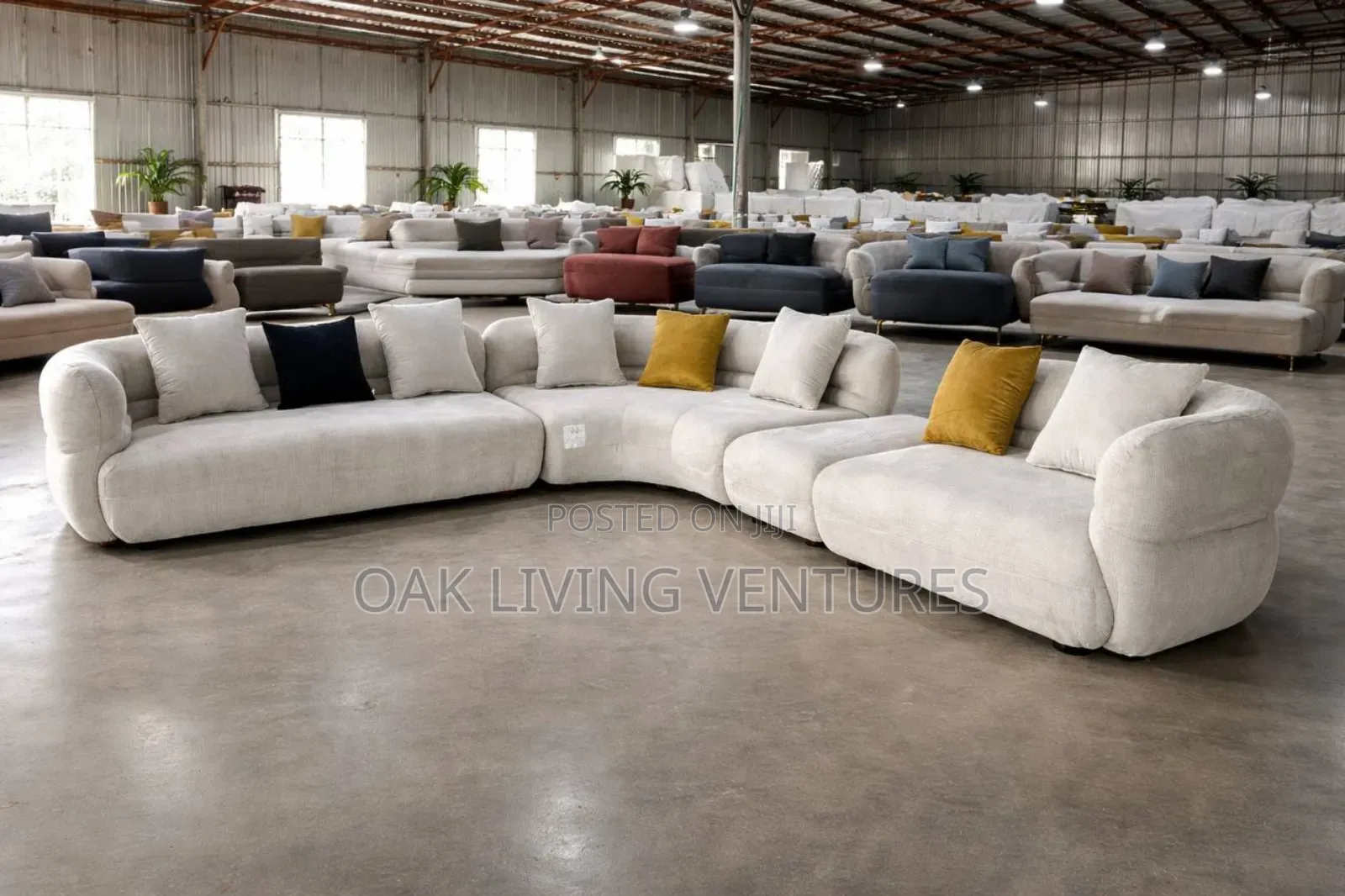 Exclusive Living Sofa