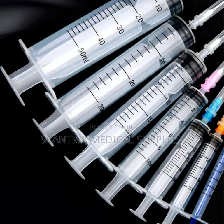 Disposable Syringe for Laboratory Sample Handling