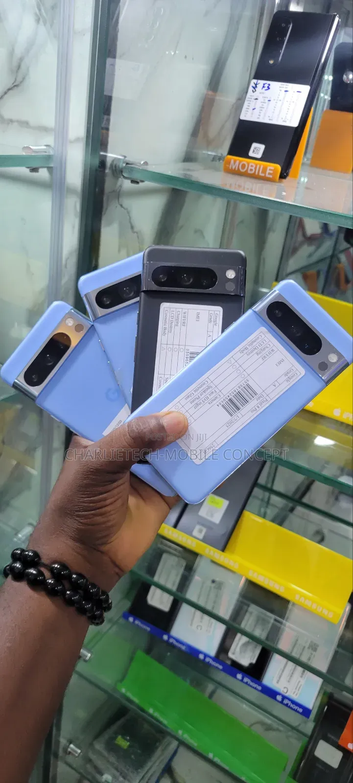 Google Pixel 8 Pro 256 GB Blue