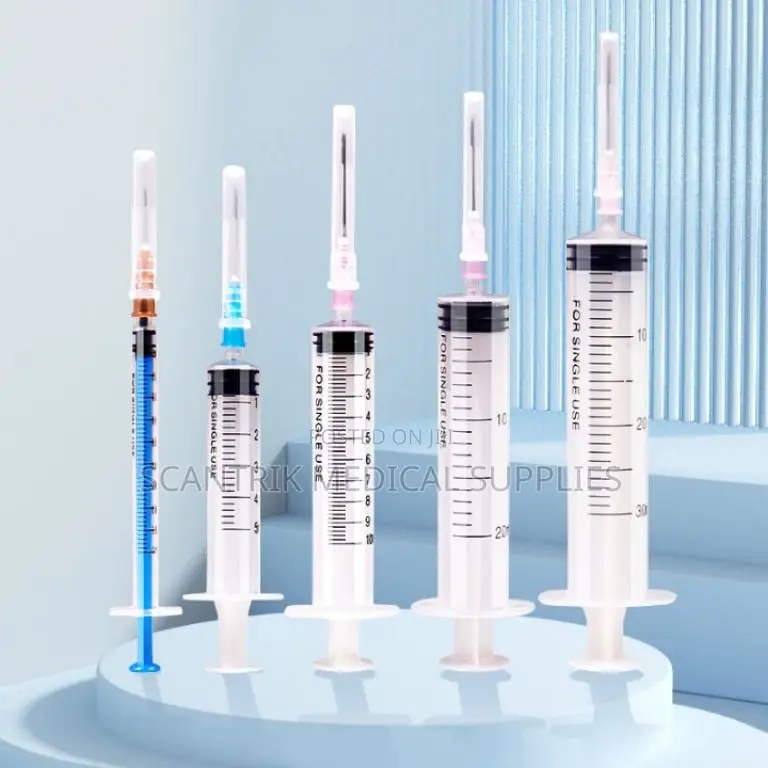 Disposable Syringe for Precise Medication Administration