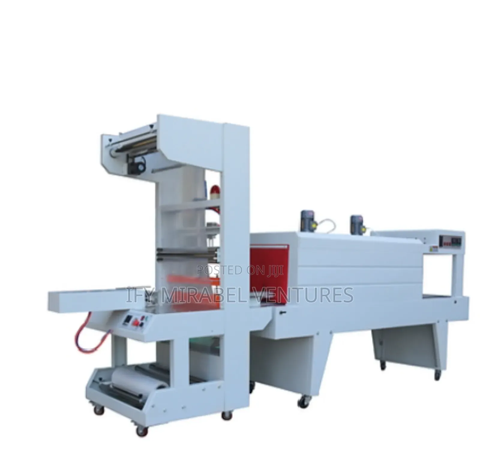 Semi Automatic Shrink Wrapping Machine