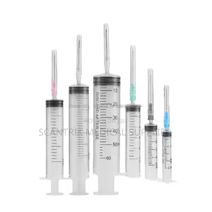 Disposable Syringe for Emergency Medical Use