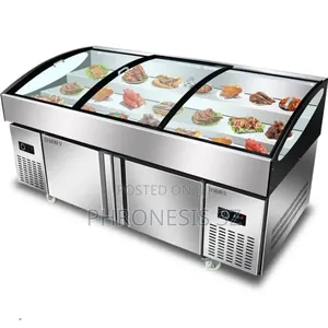 Step Chiller With Bottom Freezer