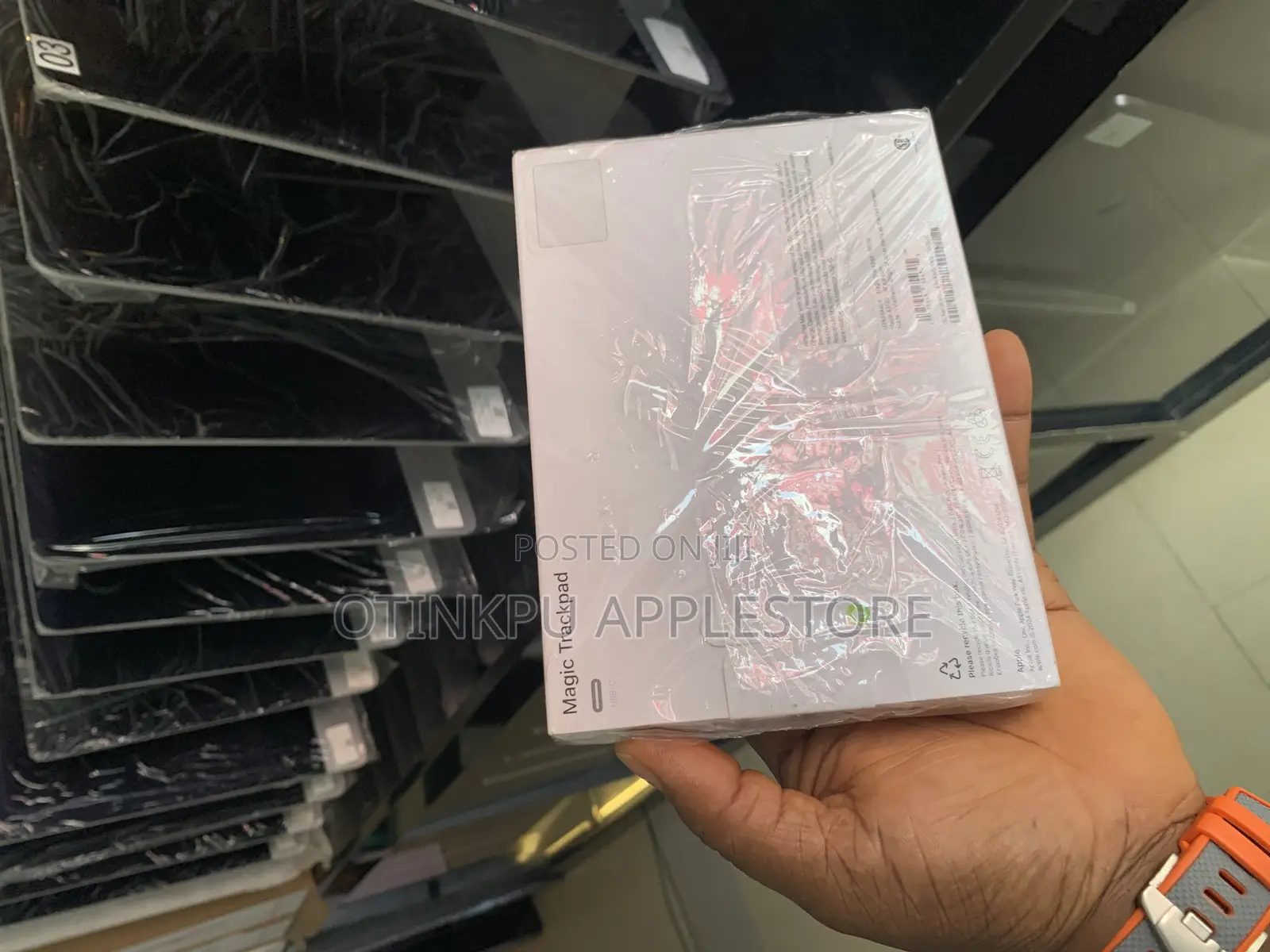 Magic Trackpad 2
