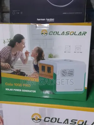 Colasolar Cola 1000 Pro Solar Power Generator