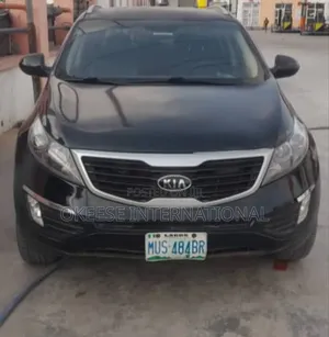 Kia Sportage 2014 Black