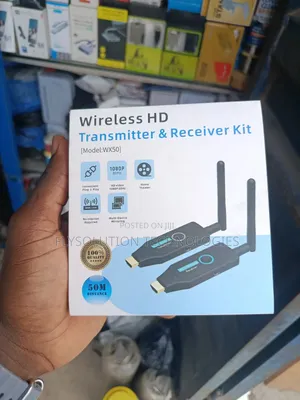 50 Meters Wireless Hdmi Hd Transmitter Receiver Kit (Wx50)