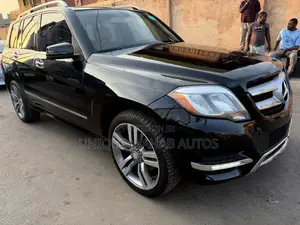 Mercedes-Benz GLK-Class 350 4MATIC 2014 Black