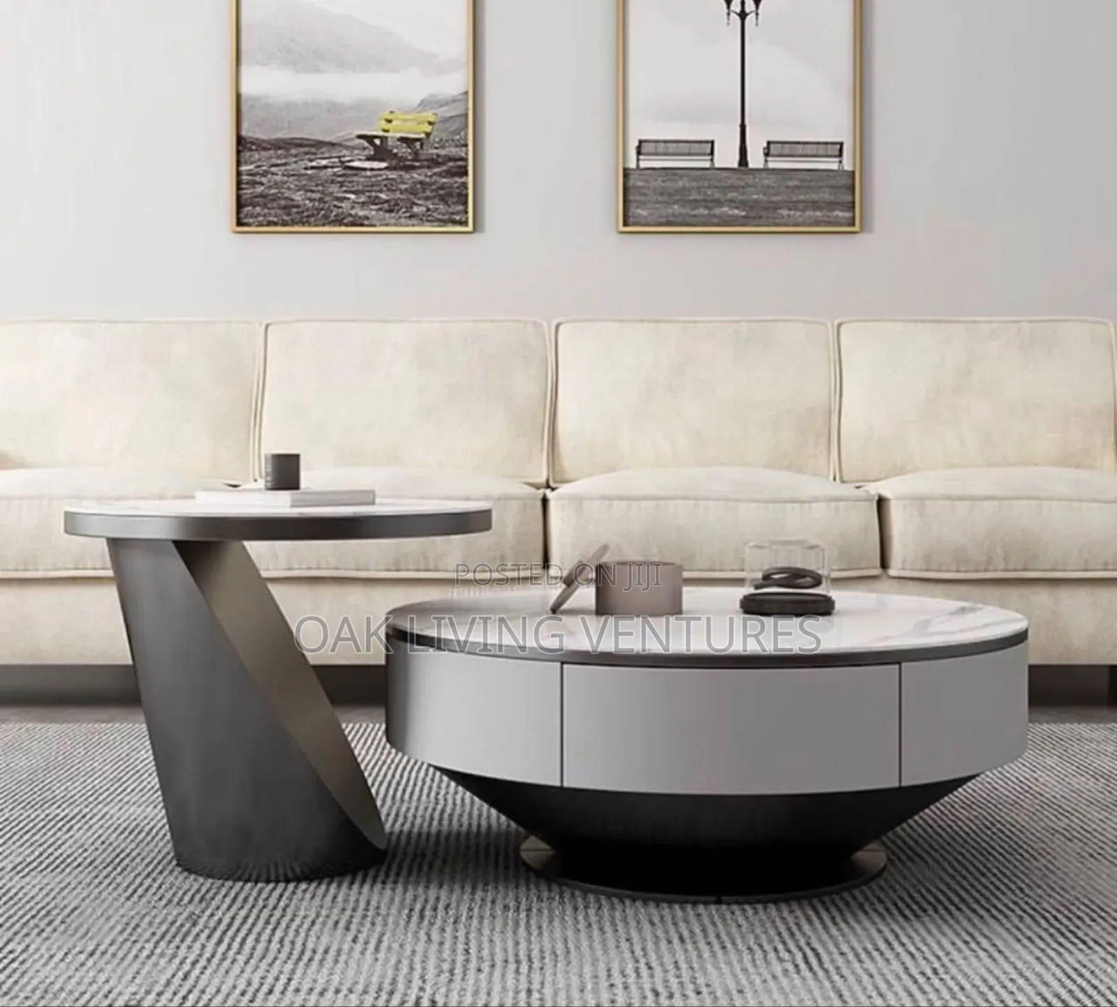 Marble Center Table