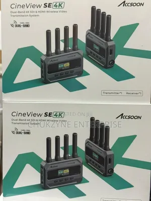 Cineview Se- Dual Band Sdi/Hdmi Wireless Video Transmitter