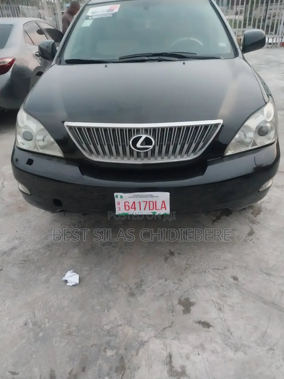 Lexus RX 2004 Black
