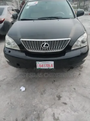 Lexus RX 2004 Black